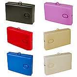 Кушетка косметологічна складна з вирізом для обличчя 180x60см, Масажний стіл автоматичний переносний, фото 10