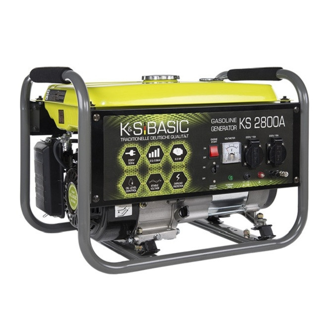 Генератор бензиновий Könner&Söhnen BASIC KSB 2800A, фото 1