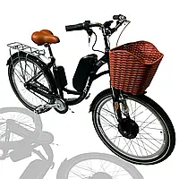 Електровелосипед E-Titan 26" Bergamo 48В 500Вт MXUS 12Ah 3апас ходу 40 км/Pas-ассистент/круїз-контроль/Дисплей LSD-3