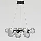 Сучасна підвісна люстра 1102/15BK, фото 2