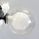 Сучасна підвісна люстра 1102/15BK, фото 3