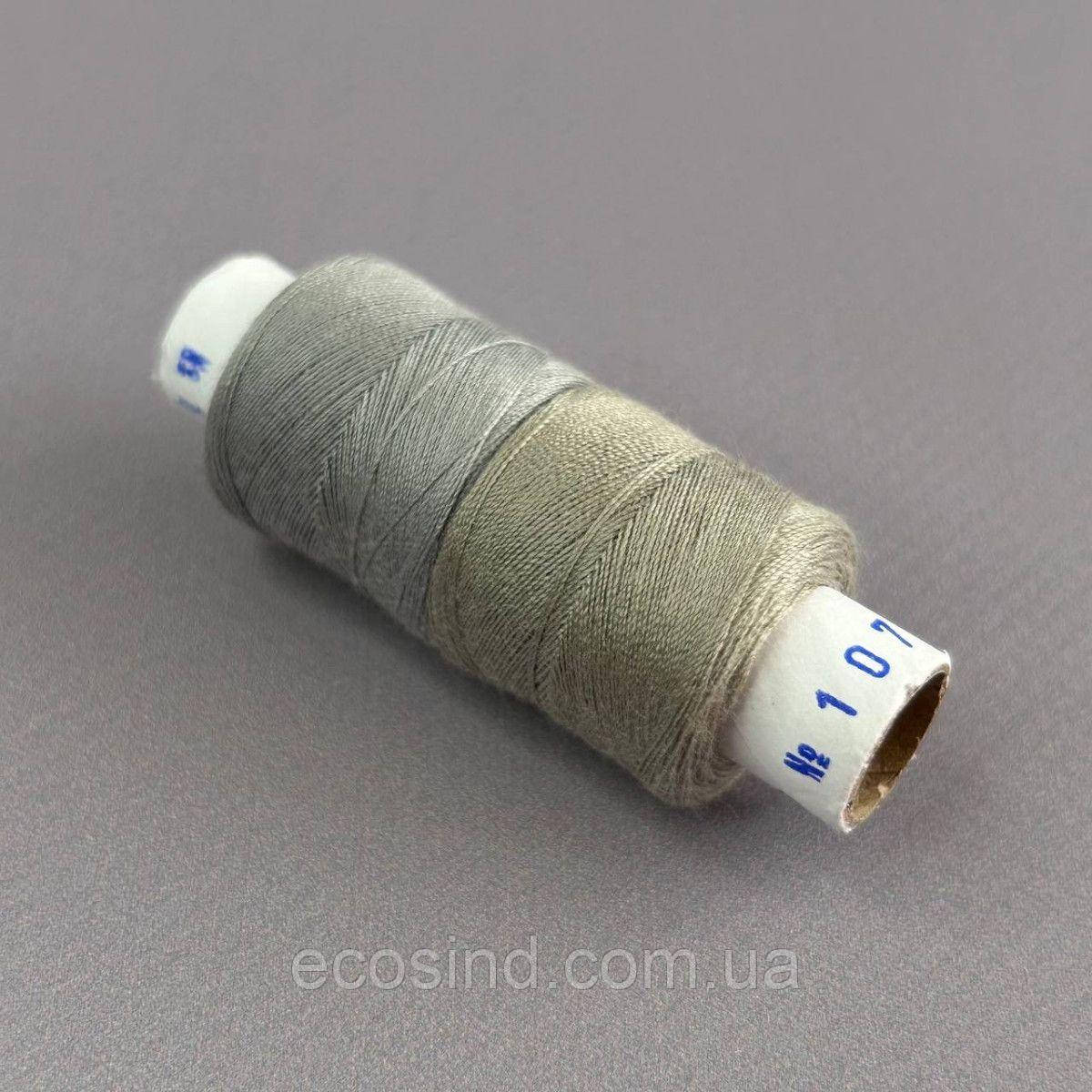 107/109 Нитки в котушках 40/2 , половинки (котушка 2х75м), фото 1