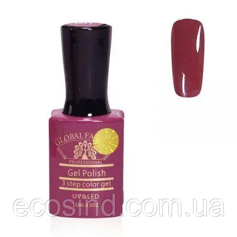 Гель-лак Global Fashion Premium №051 (15мл)