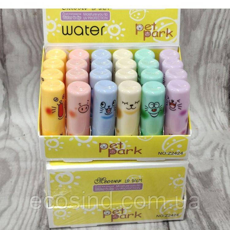 Гігієнічна помада для губ Котик, фото 1