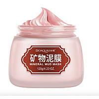 Грязевая маска Bioaqua Mineral Mud Mask с минералами 120 г