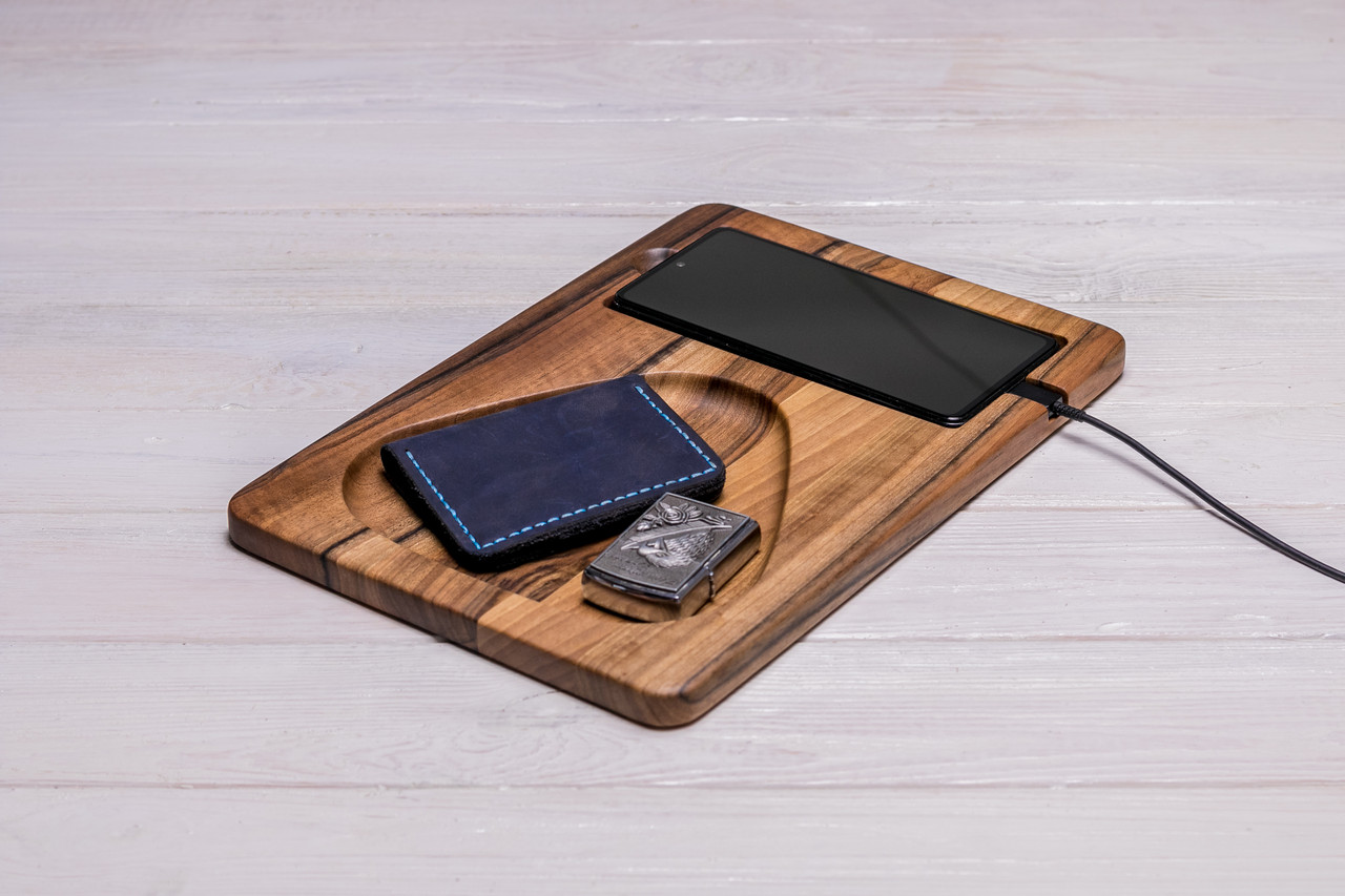 Органайзер для годинника телефона на робочий стіл Аксесуар для смартфона