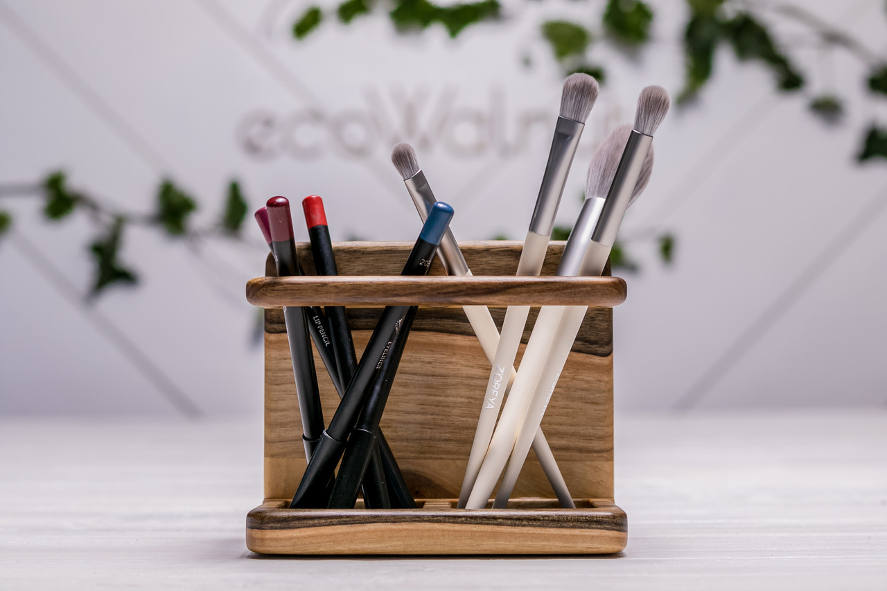 Жіночий аксесуар Підставка для пензликів макіяжу косметики