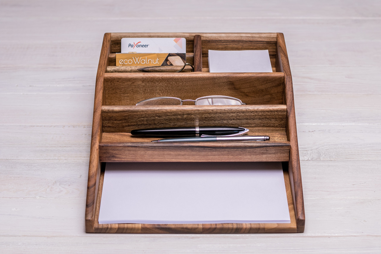 Органайзер на робочий стіл Підставка для канцелярії паперу А4, фото 1