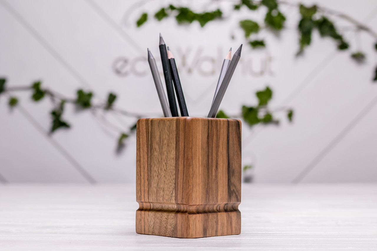 Настільна підставка Органайзер для ручок олівців Аксесуар для канцелярії, фото 1