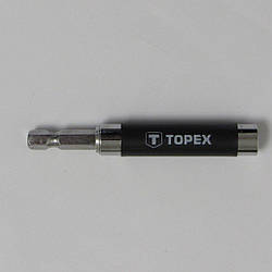 Тримач насадок TOPEX 1/4" 80 мм (39D341)