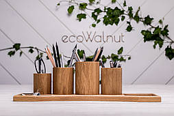 Настільний органайзер - підставка «Titanic» для канцелярії на робочий стіл