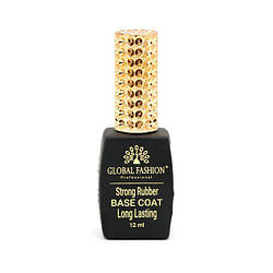 Каучукова База для гель лаку Global Fashion, Strong Long Lasting 12 мл