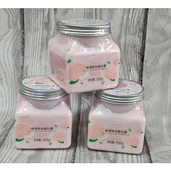 Скраб для тіла Laikou Peach з екстрактом персика, 350 мл