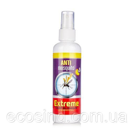 Спрей від комарів Anti mosquito Extreme, 100 мл.