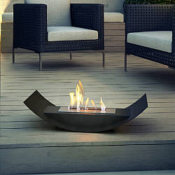 Біокамін Kratki BIOMISA чорний із сертифікатом TUV