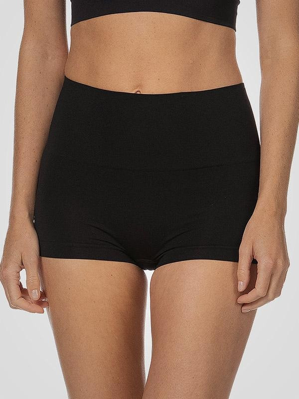 Spanx коригувальні трусики "Cotton Comfort", розмір XL, колір чорний