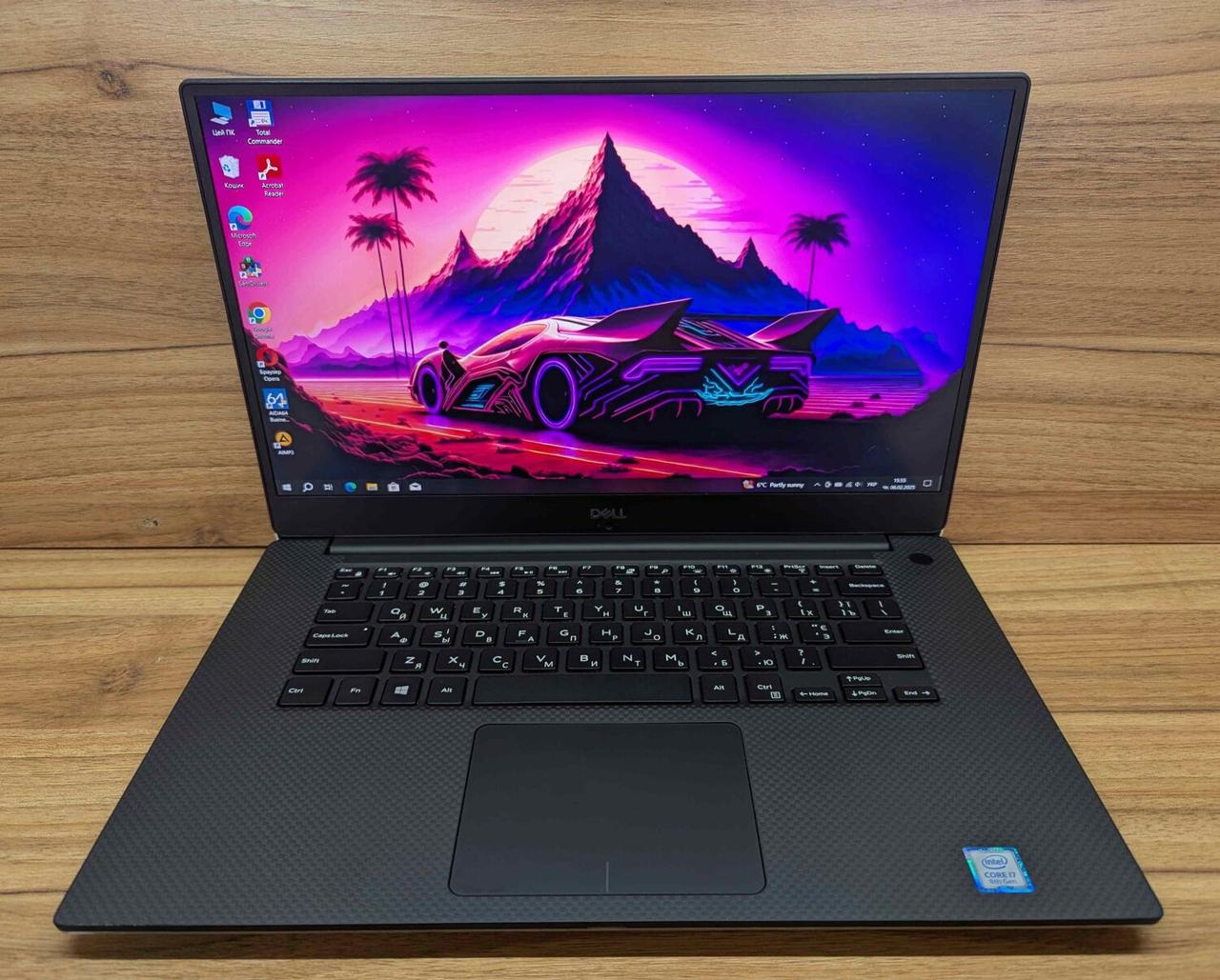 Б/в Ноутбук Dell Precision 5530 15.6" 1920x1080| Core i7-8850H| 16 GB RAM| 512 GB SSD| Quadro P1000 4GB