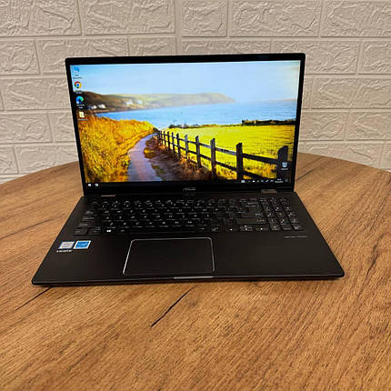Б/в Ультрабук Б-клас Asus ZenBook Q526FA 15.6" 1920x1080 Touch| i7-8565U| 16GB RAM| 128GB SSD+1000 HDD| UHD, фото 1