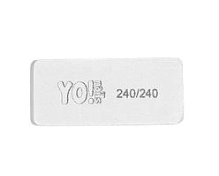 Баф Yo!Nails 240/240