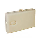 Кушетка косметологічна складна з вирізом для обличчя 180x60см, Масажний стіл автоматичний переносний, фото 4