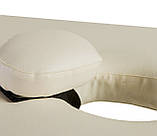 Кушетка косметологічна складна з вирізом для обличчя 180x60см, Масажний стіл автоматичний переносний, фото 8