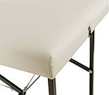 Кушетка косметологічна складна з вирізом для обличчя 180x60см, Масажний стіл автоматичний переносний, фото 7