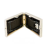 Кушетка косметологічна складна з вирізом для обличчя 180x60см, Масажний стіл автоматичний переносний, фото 3