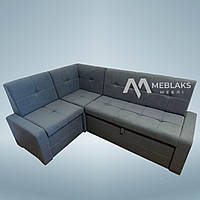 Кухонний м'який куточок куток Атлант кутовий диван на кухню зі спальним місцем кухонні куточки 1400х2000 мм