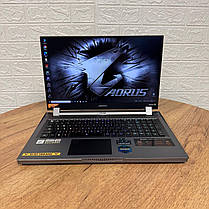 Ігровий ноутбук Б-клас Gigabyte Aorus 17G XC/ 17.3" 1920x1080/ i7-10870H/ 16GB RAM/ 1000GB SSD/ RTX 3070 8GB, фото 3