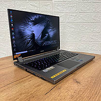 Ігровий ноутбук Б-клас Gigabyte Aorus 17G XC/ 17.3" 1920x1080/ i7-10870H/ 16GB RAM/ 1000GB SSD/ RTX 3070 8GB, фото 5