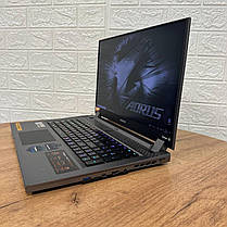 Ігровий ноутбук Б-клас Gigabyte Aorus 17G XC/ 17.3" 1920x1080/ i7-10870H/ 16GB RAM/ 1000GB SSD/ RTX 3070 8GB, фото 6