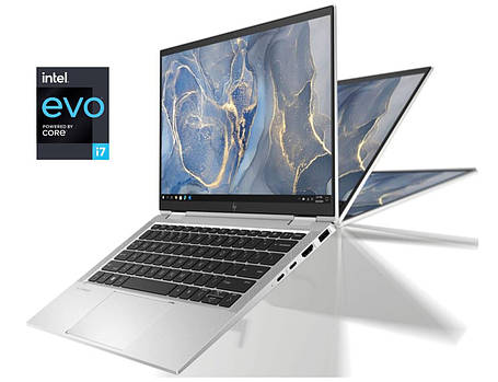 Ноутбук HP EliteBook x360 1030 G8/ 13.3" (1920x1080) Сенсорний/ Core i7-1185G7/ 16 GB RAM/ 512 GB SSD/ Iris Xe, фото 1