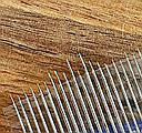 Голки 3/9 для ручного шиття з позолоченим вушком NEEDLES 20 шт/комплект, фото 3