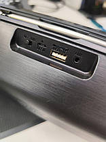 Колонка V6 + радио Bluetooth (Чорний), фото 5