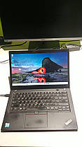 Ультрабук Б-клас Lenovo ThinkPad T480s/ 14" (2560x1440)/ Core i7-8650U/ 16 GB RAM/ 240 GB SSD/ UHD 620, фото 3