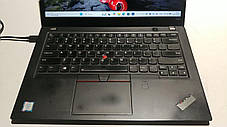 Ультрабук Б-клас Lenovo ThinkPad T480s/ 14" (2560x1440)/ Core i7-8650U/ 16 GB RAM/ 240 GB SSD/ UHD 620, фото 4