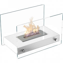 Біокамін Kratki HOTEL MINI білий із сертифікатом TUV