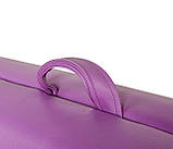 Кушетка косметологічна складна з вирізом для обличчя 180x60см, Масажний стіл автоматичний переносний, фото 4