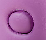 Кушетка косметологічна складна з вирізом для обличчя 180x60см, Масажний стіл автоматичний переносний, фото 8