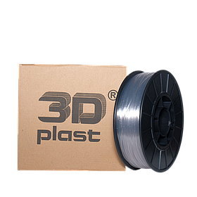 Філамент PETG (CoPET) 1,75мм 0,85кг, прозорий