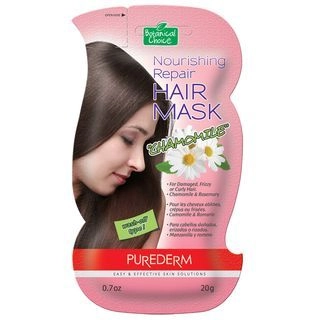 Purederm Nourishing Repair Hair mask chamile Живильна маска для волосся