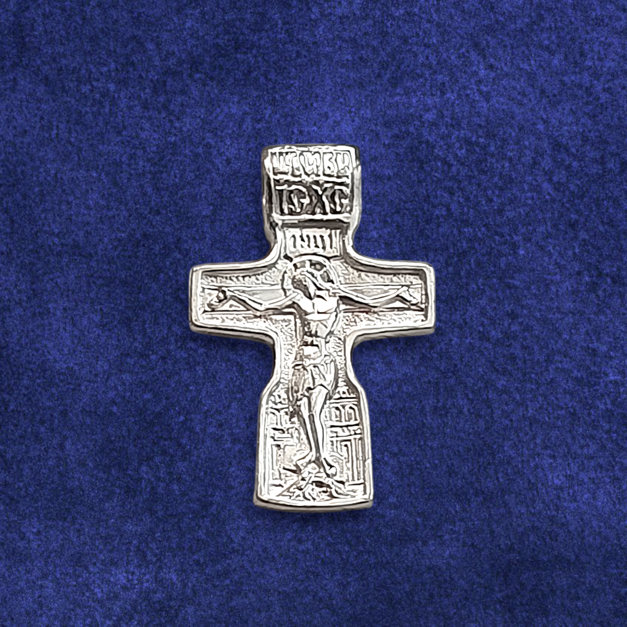 Хрестик срібний 3.1 г