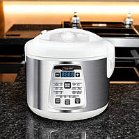 Багатофункціональна універсальна мультиварка Maestro MR-792 White 5L 17 программ 700 Вт.