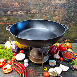 Жаровня чавунна Maysternya (Ø40 см * 8 см) 400-80