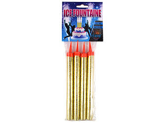 16 FT Феєрверки в торт 4 шт./55 сек