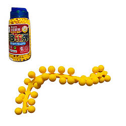 07 QF Кулі гумові 6 мм, 566 штук у банці