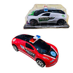 1500-2E Машина Поліція, інерція