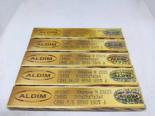 Ельборові бруски МФФ ALDIM 150х25х7х3 