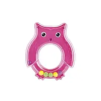 Брязкальце Сова Рожеве Canpol babies (5901691812017)