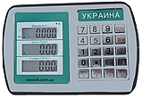 Ваги паллетні до 300кг VTP-PE-А9 0.3t Економ 800х1200мм, фото 2